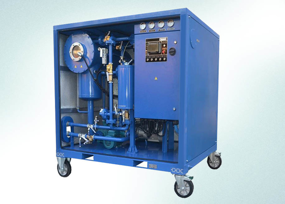 Da máquina portátil do purificador de óleo do equipamento bonde tipo Dustproof 4000 L/hour