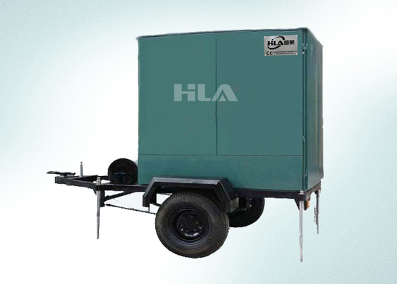Caudal móvel da máquina 6000 L/hour da purificação de óleo do transformador