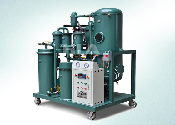 Economias de energia triplas do purificador do óleo lubrificante do desperdício da fase para a reciclagem do óleo do compressor