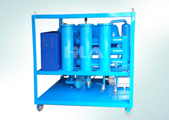 purificador do óleo lubrificante da indústria do veículo 80KW com o filtro de óleo de aço inoxidável