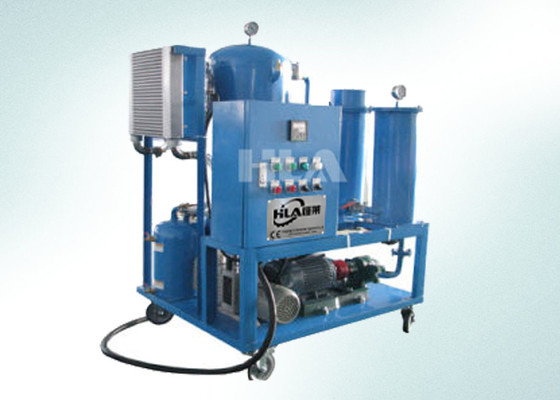 Máquina da filtragem do óleo da turbina do vácuo de 44 quilowatts para o óleo emulsionado de Turbe do vapor do gás