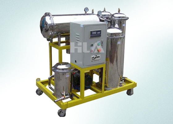 Máquina automática da purificação de óleo de Fesistant do fogo com sistema protetor bloqueado