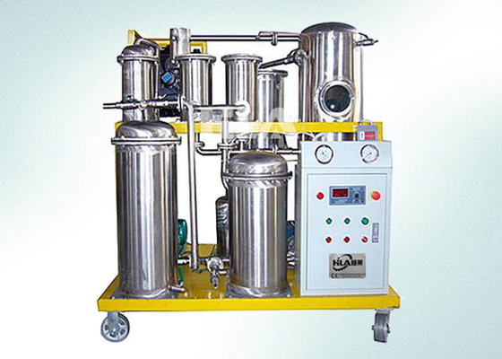 Fosfate a filtragem 3000L/hour do óleo de Ester Vacuum Dehydration Unit Ship