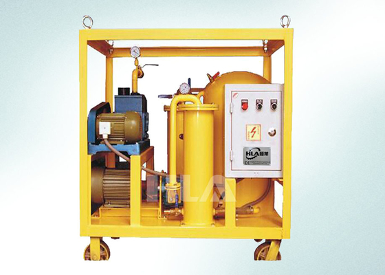 Dispositivo industrial da eliminação do óleo Waste da máquina do filtro de óleo do vácuo do combustível pesado