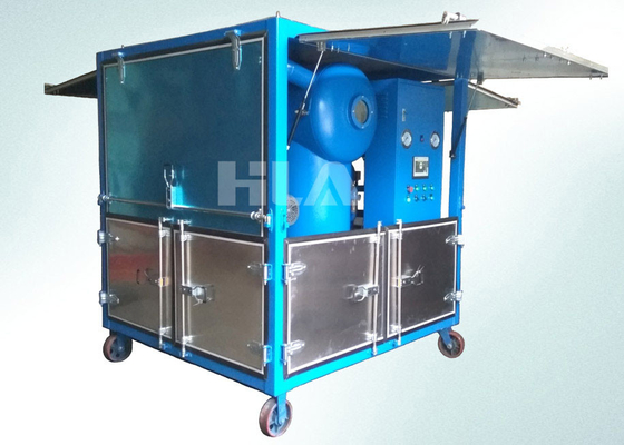 Purificador de óleo móvel do transformador Dustproof montado em portas e em reboque