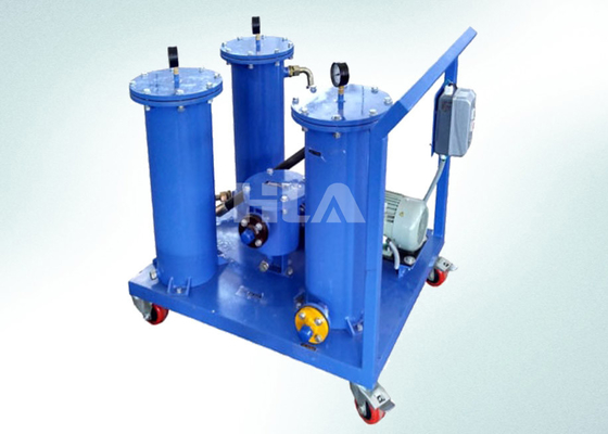 Máquina industrial da purificação de óleo do vácuo de três fases para o óleo isolante de óleo lubrificante