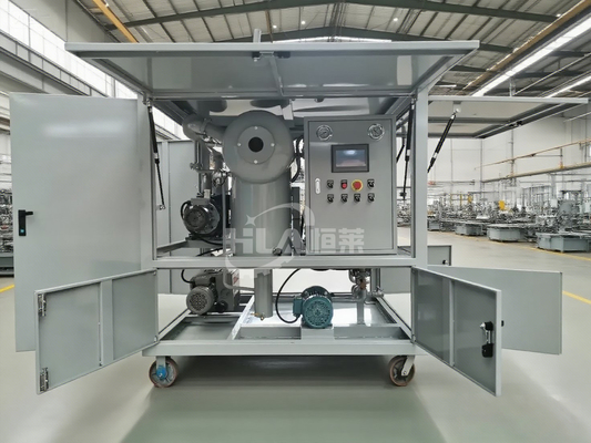 Máquina purificadora de óleo de transformador para purificação avançada de óleo, termo FOB/CIF/CFR 800KGS-1200KGS
