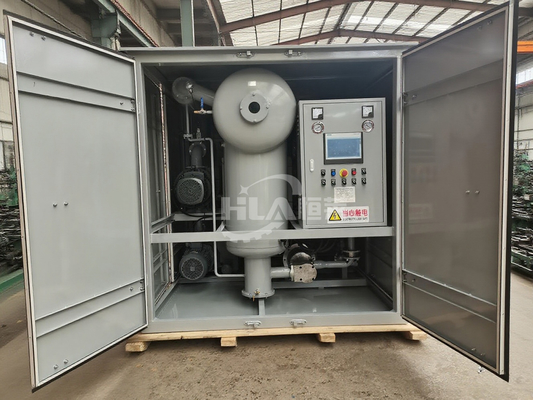 Máquina de purificação de óleo transformador de 220V/380V/400V com alta resistência dielétrica e remoção do teor de água