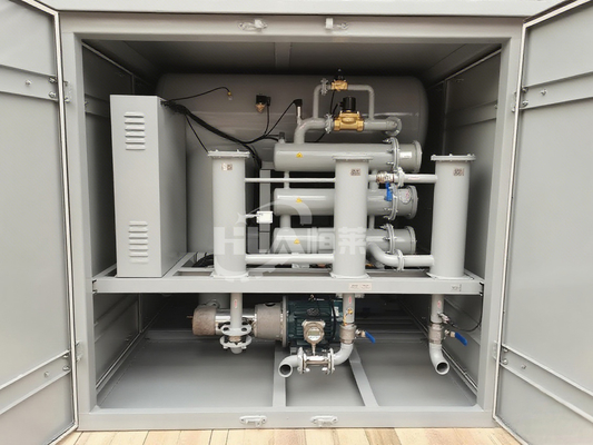 CYB-100/ABB Máquina Purificadora de Óleo para Transformadores com Bomba de Óleo para Purificação Ótima do Óleo