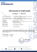 China Chongqing HLA Mechanical Equipment Co., Ltd. Certificações