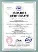 China Chongqing HLA Mechanical Equipment Co., Ltd. Certificações